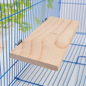 Pet Wood Jumping Platform Bird Toys Gerbils Mice Parrot Rack Hamster Springboard Perches Paw Grinding Clean Cage Accessories