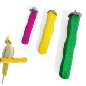 Pet Paw Grinding Stick Bird Parakeet Parrot Toy Bird Toy Grinder Grinding Rod Gripper Pet Supplies Bird Grinding Claw Toys