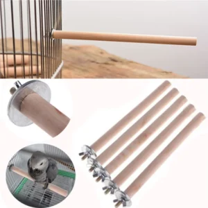 Standing Stick Wood Color Natural Toy Sticksstand 1 X Bird Claw Grinding Bar