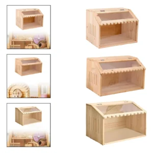 Brooder Box for Chicks Lightweight Incubator Breeding Box Quail Coop cage for Small hamsters, birds, hedgehogs,Chicken, Ducks