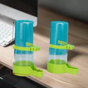 Bird Feeders Waterer Drinker With Clip For Bird Feeders Parrot Cages Water Dispenser Bottles Drinking Bowls Pet Bird Supplies