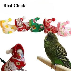 Lovely Bird Clothes Colorful Cover Dress Up and Protect Your Pet Parrots Comfortable Bird Cloth Birds Suit Parakeet Clothing