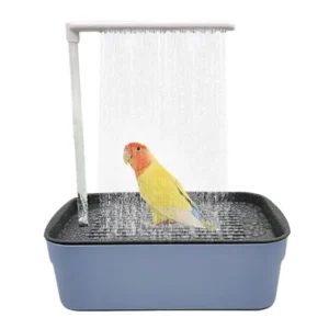 Parrot Automatic Bathtub Bird Bath Circulating Water Shower Parrot Circulation Shower Pet Bird Bathtub Bird Cleaning Bath Tub