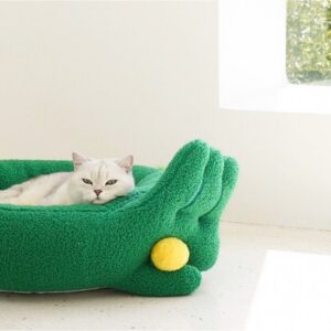 Royalshade Breathable Finger Shape Dog Sofa Bed Pet Beds Dog Nest Round Pet Cat Beds, Fingers Pet Beds
