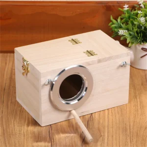 Pet Bird House Parakeet Nest Box