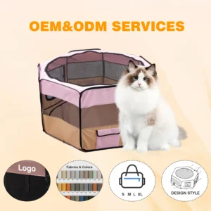 Factory Direct Price Foldable Pet Dog Cat Playpen