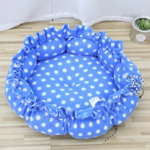 Wholesale pet beds a variety of patterns and colors sleeping mats kennels cat nests adjustable drawstring cat beds