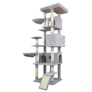 Wholesale Direct Factory Wholesale Cat Tree Furniture Modern Style Board Scratching Board Cat Scratcher Made of Sisal