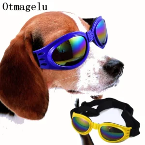 Foldable Pet Dog Glasses Medium Large Dog Pet Glasses Pet Eyewear Waterproof Protection Goggles Cat UV Sunglasses Pet Decoration