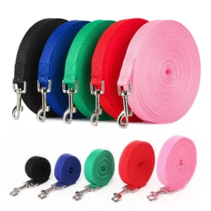 Pet Leashes Rope Outdoor Training Running Dog Leash Belt PP Dogs Lead for Chihuahua Small and Large Dog Product
