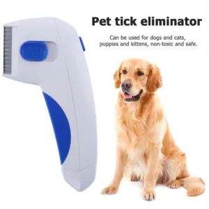 !ElectricFlea Zapper Comb Anti Lice Comb Tools Practical Pet Puppy Dogs Cats Flea Lice Cleaner Comb Cleaning Brush Pets Supplies