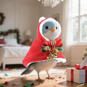 Comfort Parrots Capes Breathable Polyester Cloaks NonRestrictive Design For Small Birds Cold Weather Protections
