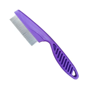 Professional Flea Comb for Dogs and Cats, Effective Grooming Tool for Removing Fleas and Ticks