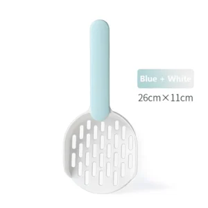 Cat Litter Shovel Pet Cleanning Tool Plastic Scoop Cat Sand Cleaning Products Toilet For Dog Food Spoons Cat Supplies