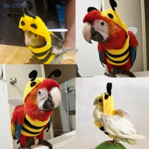 Funny Bee Shaped Birds Hoodie