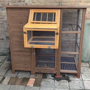 USMILEPET Wooden Pigeon Cage For Racing Pigeons Outdoor Breeding Cage For Sale Cage For Pigeons