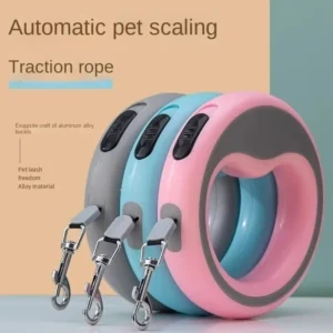Automatic Retractable Dog Leash Outdoor Training Pet Leash for Small Medium Dog Durable Puppy Lead Dog Accessories