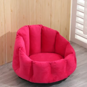 Cushion for Small to Medium Dogs | Orthopedic Pet Mat with Washable Cover | Anti-Anxiety Calming Sleeping Pad for Kennel