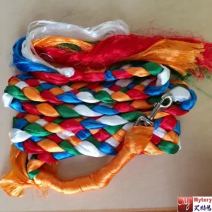 Dog Leash Colorful Hada knotted Leads for Tibetan Mastiff