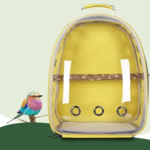 New Bird Carrier Small Pet Travel Bag for Small Parrot
