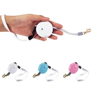 2M Automatic Flexible Dog Leash Small Dogs Cat Puppy Leashes Retractable Traction Rope Lead For Small Medium Dogs Pet Supplies