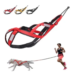 Pet supplies, dog leashes, pull-out carts, leashes suitable for dogs, sleds, and leashes available
