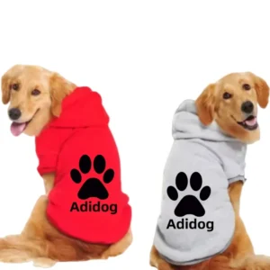 Winter Warm Dog Cotton Jacket Color Block Dog Clothes Designer Fashion Pet Coa For Small Dogs Chihuahua Puppy Costume Windproof