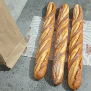 Simulation Baguette Long Toast Bread Model Fake Food Photography Props Ornaments Home Decoration Window Display Furnishings