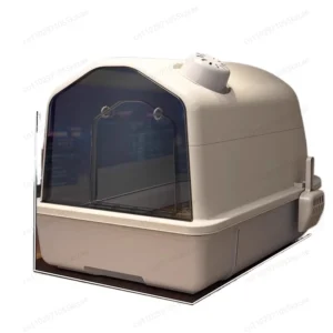 Cat litter box deodorant fully enclosed oversized cat toilet anti-splash