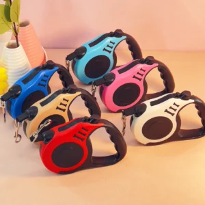 Pet leash small and medium-sized dogs and dogs automatic telescopic traction device portable dog walking pet supplies