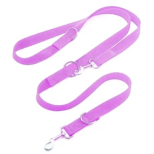 Adjustable Dog Leash for Dogs 250CMX2.5CM Long Walking Training Lead Control for Safety Comfort Ideal Pet Leash for All Breeds
