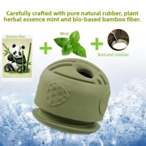 2026 New Dog Toy Relieve Boredom Training Degradable Food Grade Teasing Dogs Leaking Food Balls Licking Food Balls Toy Products