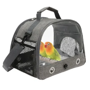 Portable Bird Travel Carrier