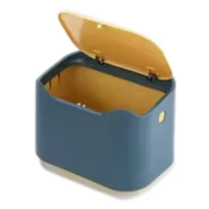 M12K-Cat Litter Box Portable Bedpan Removable Full-Closed Kitty Litter Pan Potty Toilet For Medium Large Cats Animals