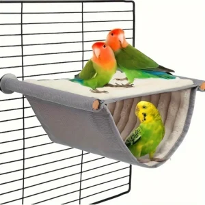 Bed for Parrot House Bed Birds Nest for Birds Parrot House  Parrot Porch NCNW01