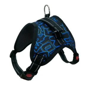 Dog Harness Nylon Heavy Duty Dog Pet Harness Collar