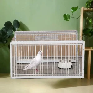 Adjustable Trap with Anti-Escape Frame for Racing Birds 30 Cm 40 Cm 50 Cm Sizes Available for Pet Supplies