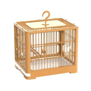 Parrot Cage Foldable Small Portable Outdoor Cage for Home Use Small Bird Specific Large Space Breathable Viewing Cagee  Foldable