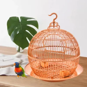 Bird Carrier Decorative Bird Supplies Mesh Bird House Birdcage for Small Birds