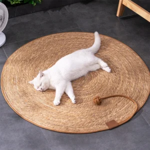 Cat Scratcher Rattan Mat Board Cat Scratch for Sharpen Nails Scraper Cats Tree Cat scratching post Sofa Mats Furniture Protector