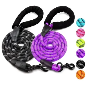 Strong Dog Leash Pet Leashes Reflective Leash for Big Small Medium Dog