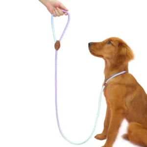 Dog Leashes Dog Slip Lead Dog Training Leash Strong Heavy Duty Braided No Pull Training Lead Leashes for Small Medium Large Dogs