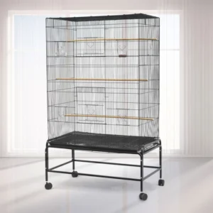 Cockatoo Cage Peony Group Bird Cage Large Metal Bird Nest Breeding CTiger Skin Myna Myna C