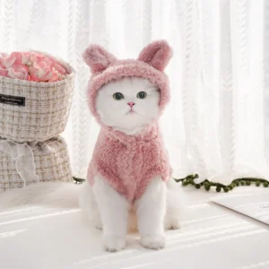 Pet Autumn/Winter Hoodies: Warm Soft Skin-Friendly for Dogs & Cats