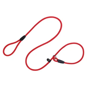 Dog Leash Strong Slip Lead Adjustable Loop High-density Nylon Braided Rope  Training Leash for Large Medium Small Dogs