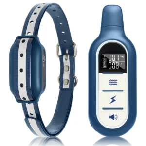 Dog Training Collar Remote Control Bark Stop 3 Modes Beep Vibration Static Waterproof 3300 Feet Rechargeable for All Dogs