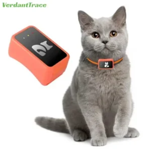 VerdantTrace 4G 2G GPS Pet Tracker Animal Tracker Collar Anti-Lost Real Time Tracking Dog Cat Locator Pet Fashion Neck Collar
