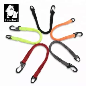 Truelove Short Bungee Leash Nylon Leash For dog collar