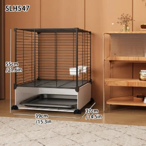 Bird Cage Household Large Tiger Skin Cockatiel Luxury House