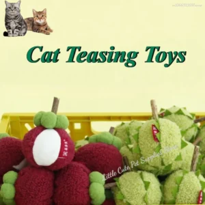 Pet Supplies Felt Cat Toy Simulation Silent Pet Bite Toy Bite Resistant Funny Pet Chew Toy Interactive